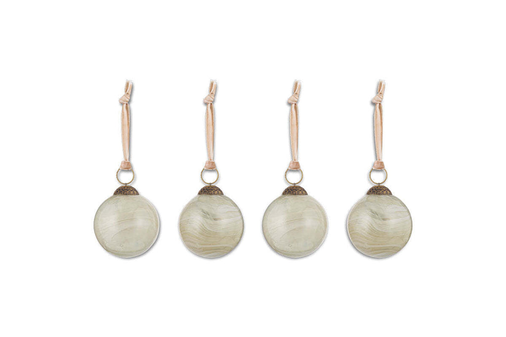 Oja Baubles - Natural (Set of 4)