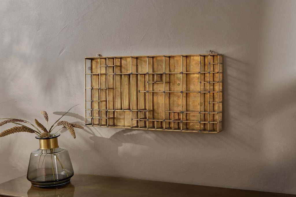 Oni Printers Drawer - Brass