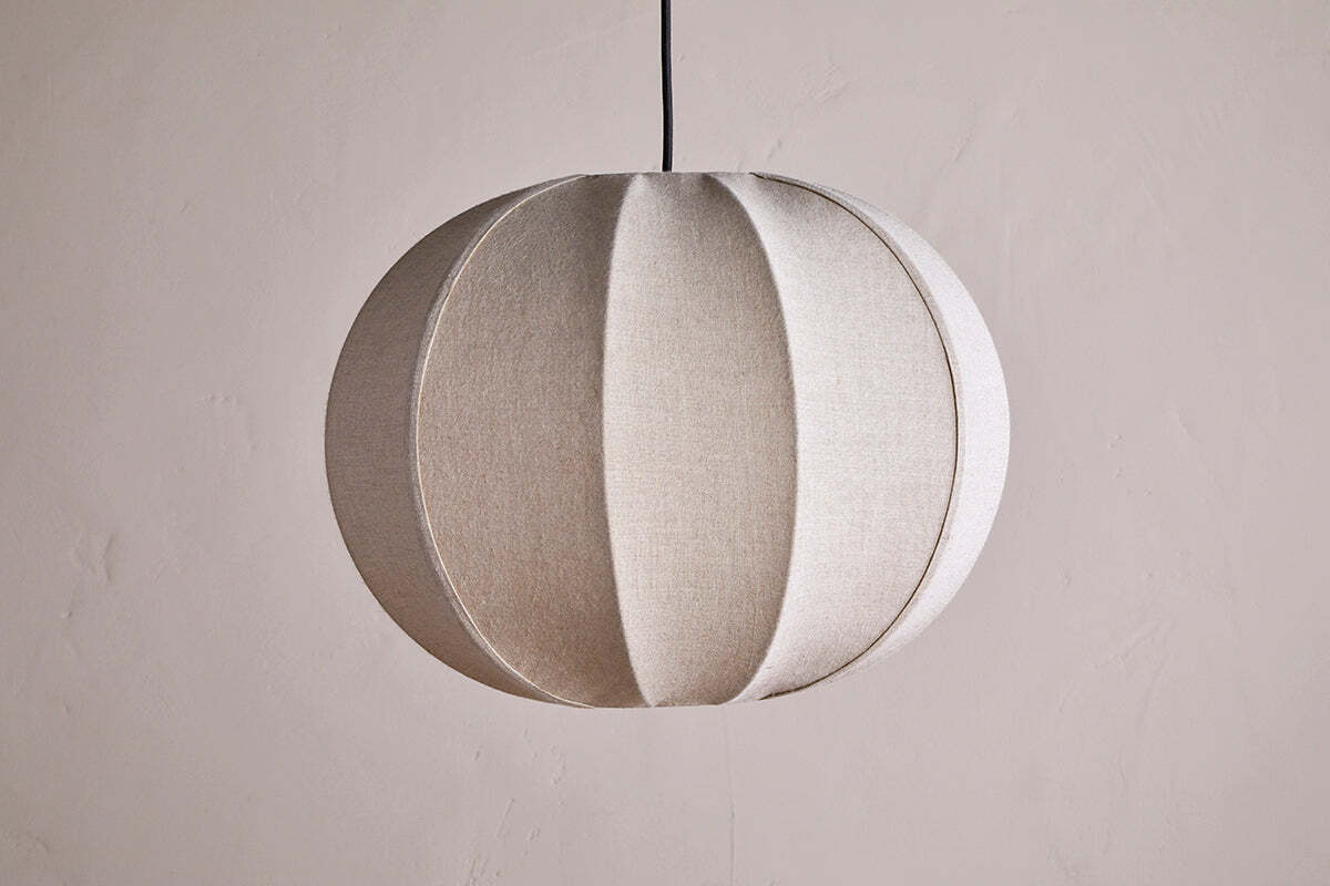 Orisa Linen Lampshade - Off White