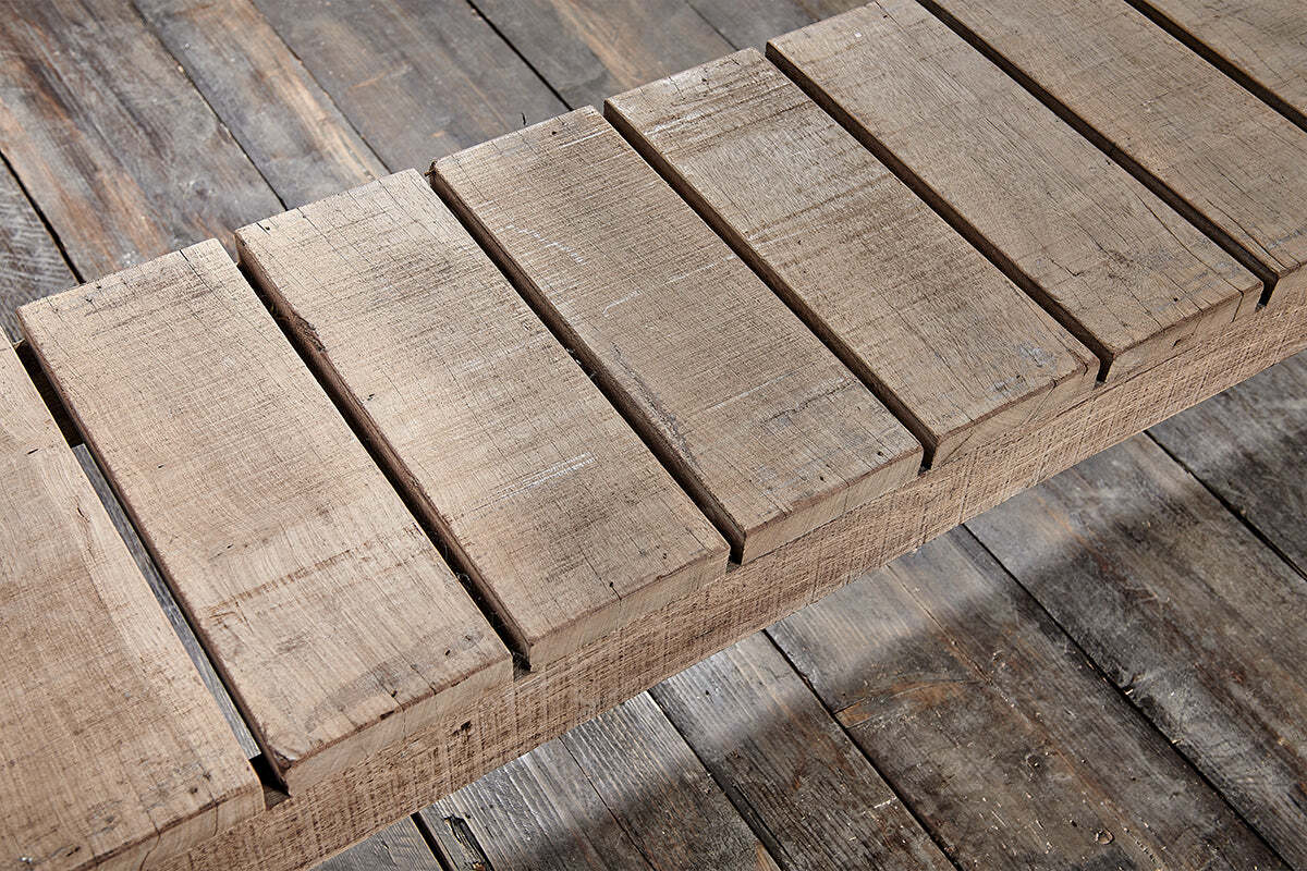 Oso Wooden Bench