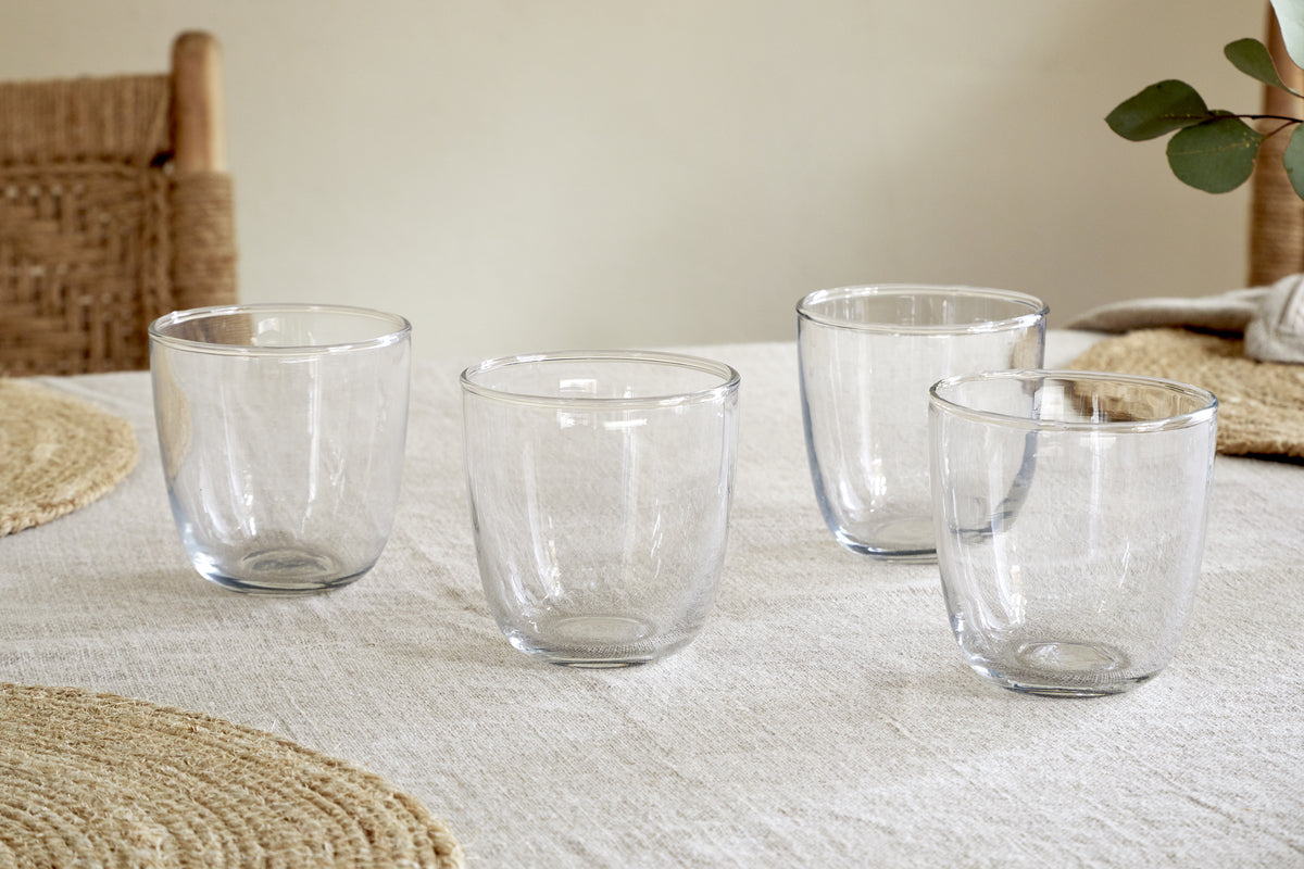 Pani Tumbler - Clear (Set of 4)