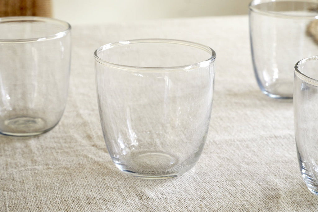 Pani Tumbler - Clear (Set of 4)