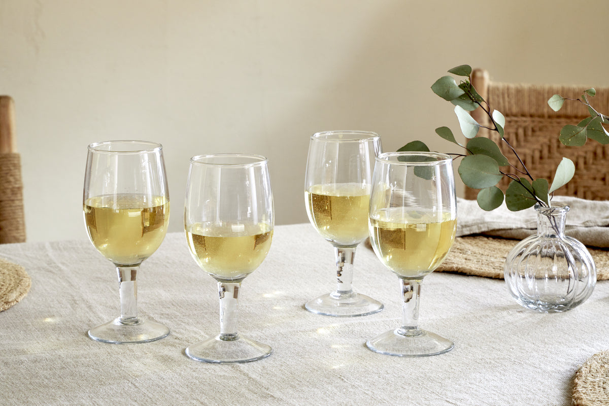 Pani Wine Glass - Clear (Set of 4)