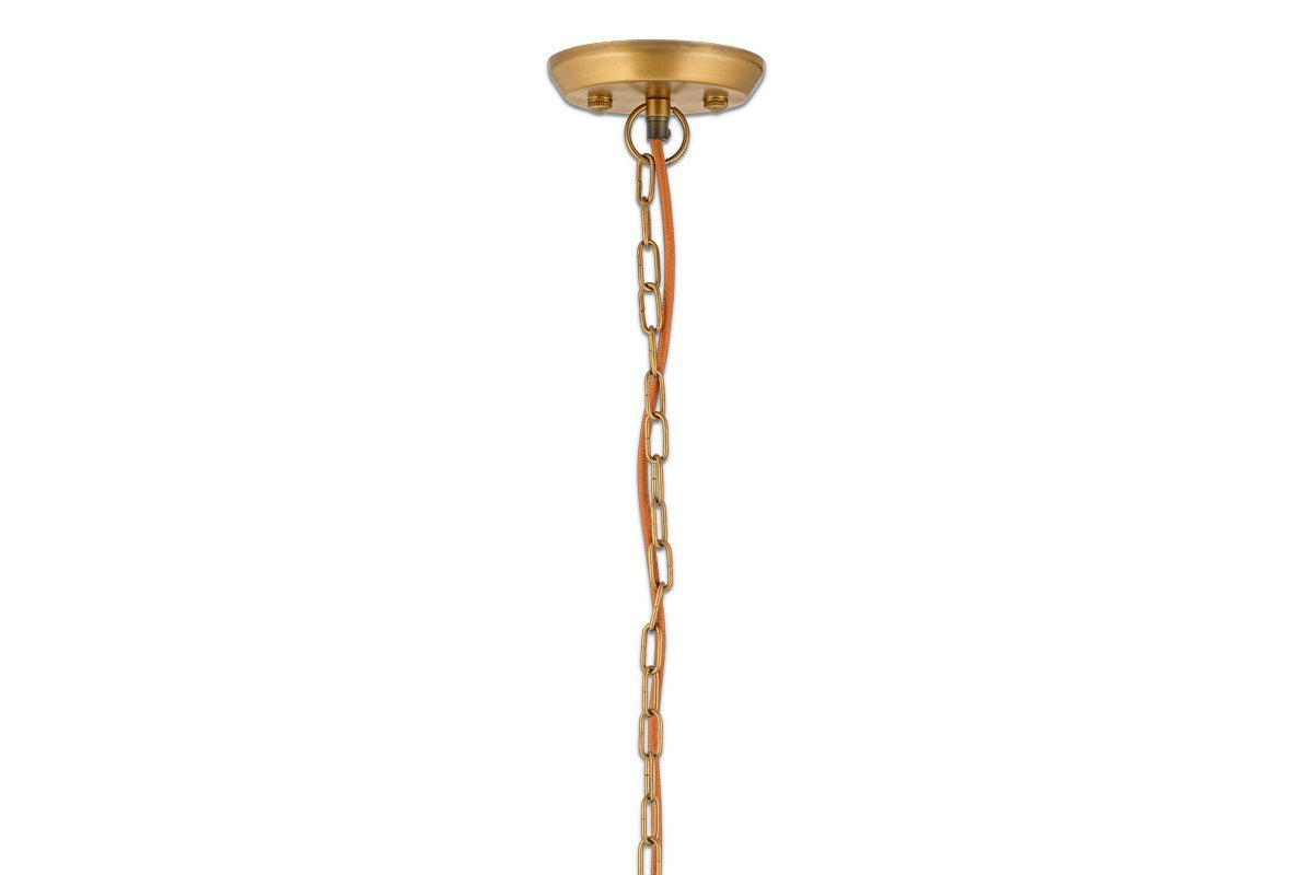 Quinn Hammered Metal Pendant - Small