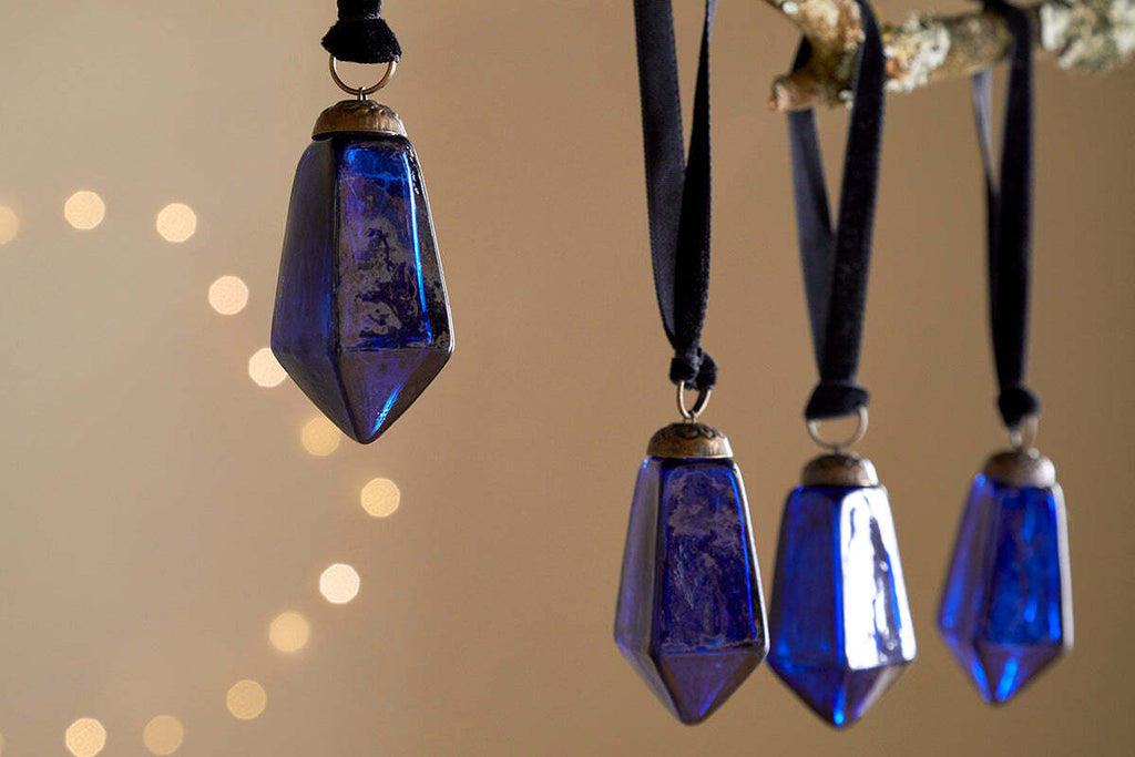 Ratnam Baubles - Indigo - Small (Set of 4)