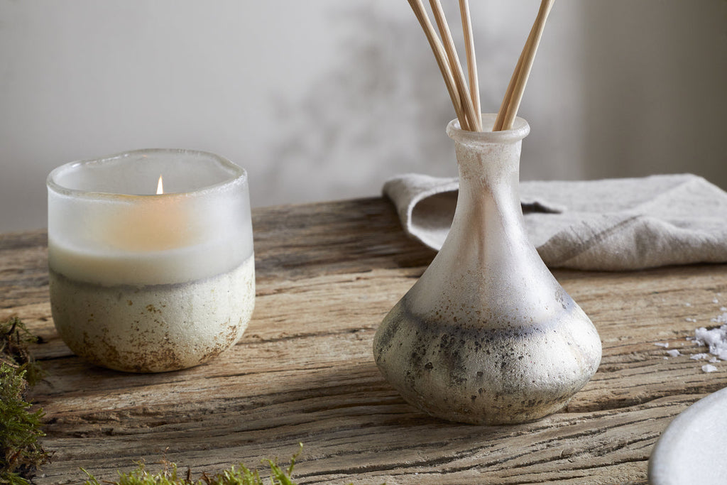 Sea Salt & Moss Reed Diffuser - Aged Smoke