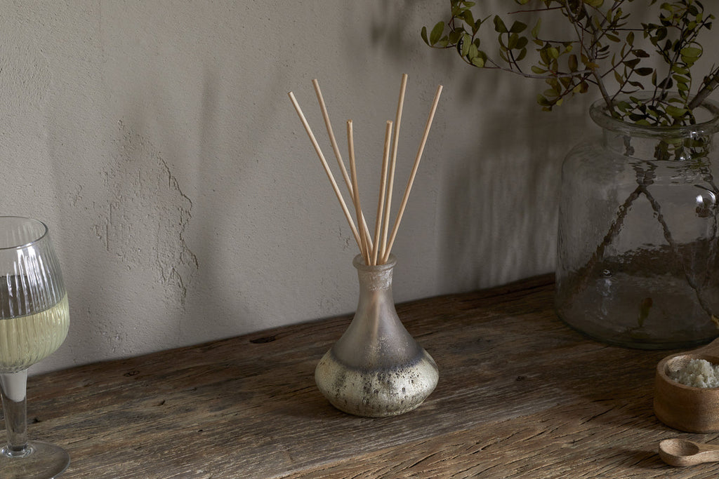 Sea Salt & Moss Reed Diffuser - Aged Smoke