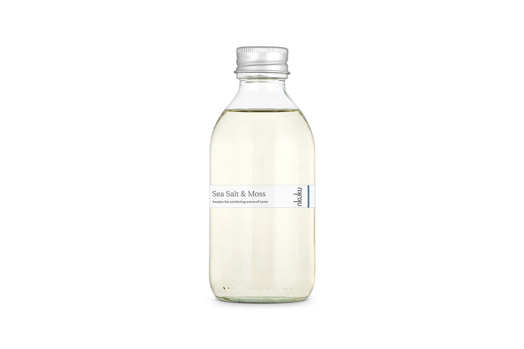 Sea Salt & Moss Reed Diffuser - Aged Smoke
