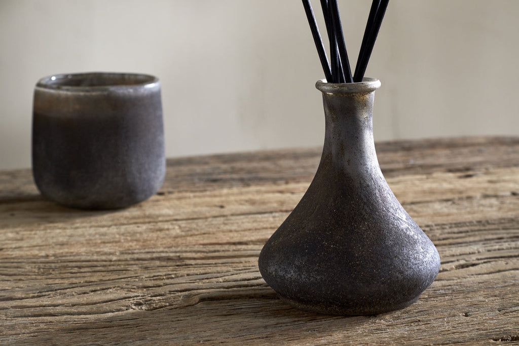 Cedarwood & Fig Reed Diffuser - Frosted Black