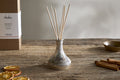 Mandarin & Clove Reed Diffuser - Antique Gold