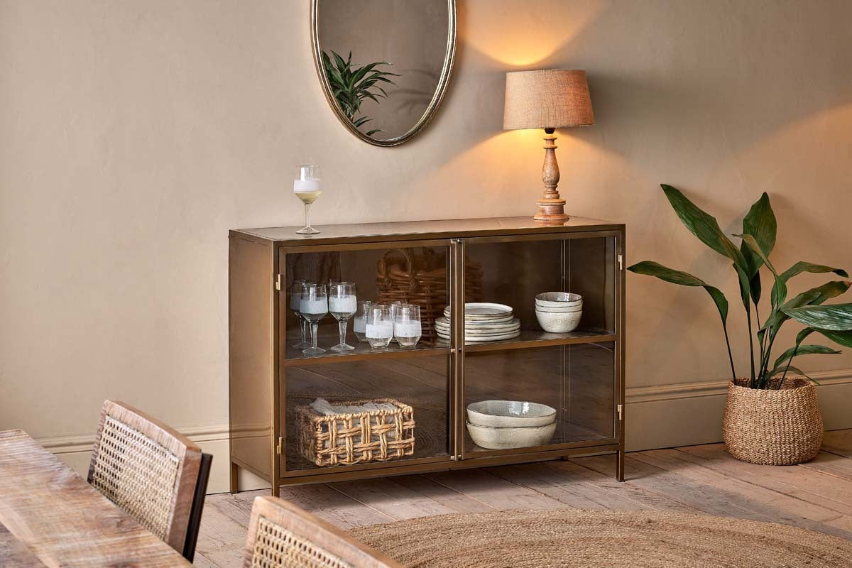 Ranchi Iron Sideboard