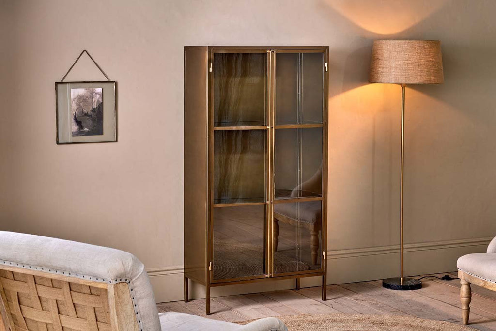 Ranchi Iron Tall Cabinet