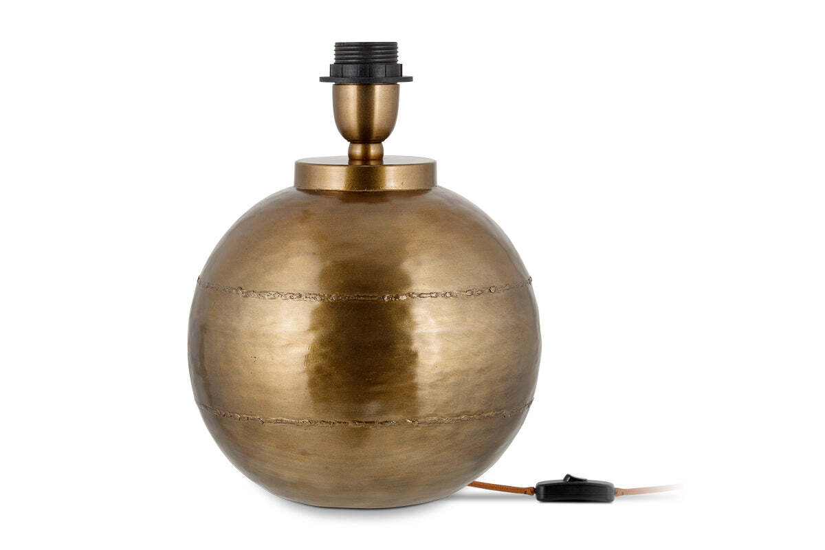 Rasan Table Lamp Base - Antique Brass