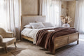 Sanja Stripe Bed - Natural