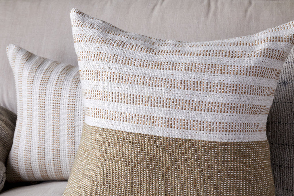 Samata Recycled Cushion Cover - Moss