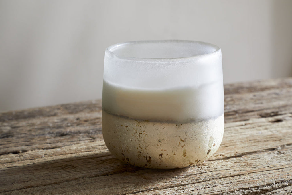Cardamom & Amber 1 Wick Scented Candle - Aged Smoke - 1 Wick