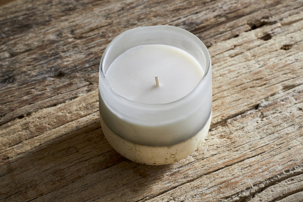 Cardamom & Amber 1 Wick Scented Candle - Aged Smoke - 1 Wick