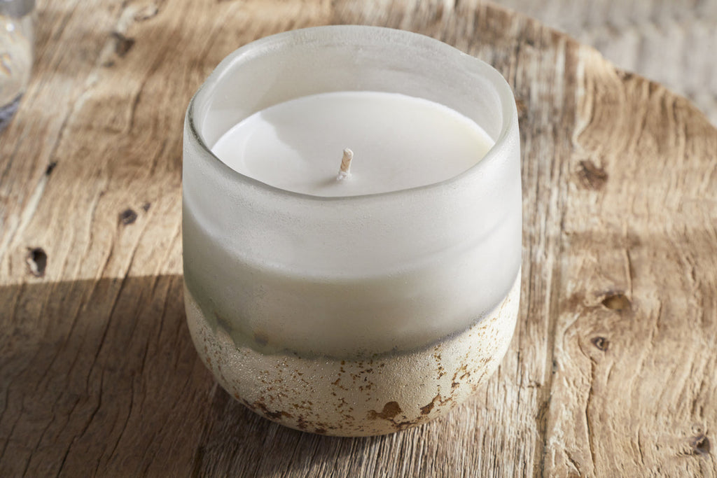Sea Salt & Moss 1 Wick Scented Candle - Aged Smoke - 1 Wick