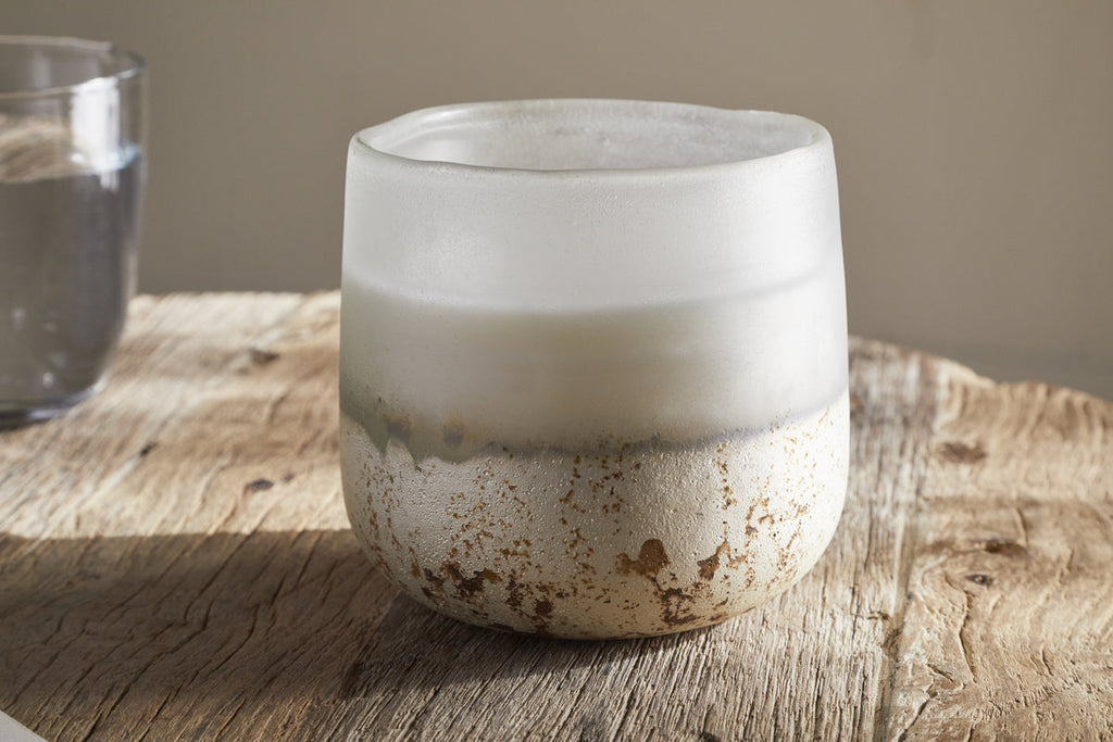 Sea Salt & Moss 1 Wick Scented Candle - Aged Smoke - 1 Wick