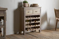 Shanthi Reclaimed Wood Wine Rack - Natural