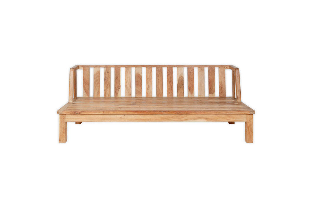 Sadhi Acacia Wood Outdoor Sofa