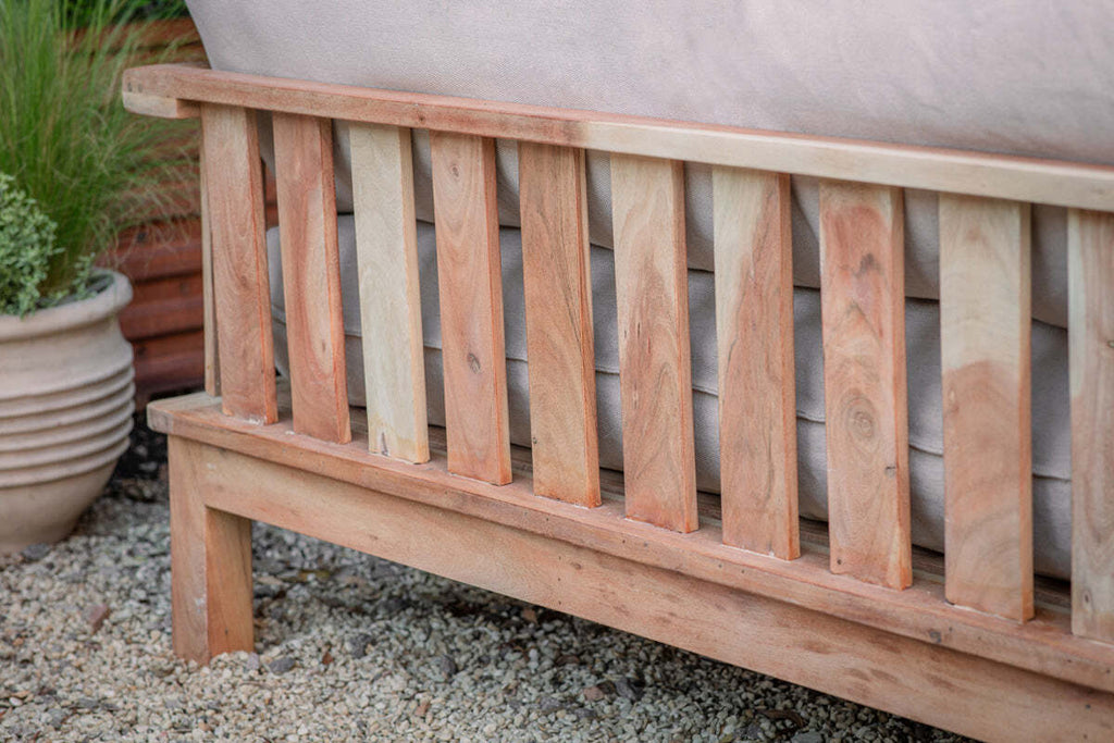 Sadhi Acacia Wood Outdoor Sofa