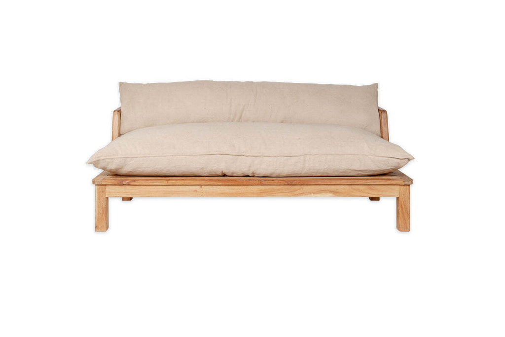 Sadhi Acacia Wood Outdoor Sofa