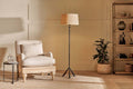 Sahhil Metal Tripod Floor Lamp Base - Antique Bronze