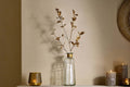 San Stem Foliage - Antique Brass