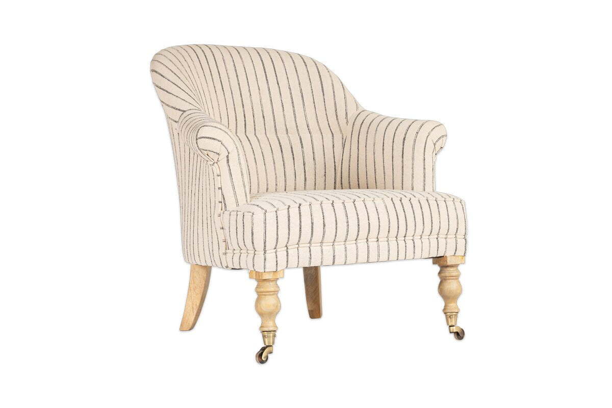 Sanja Stripe Armchair