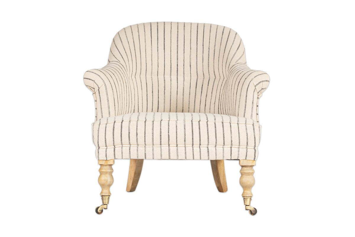 Sanja Stripe Armchair