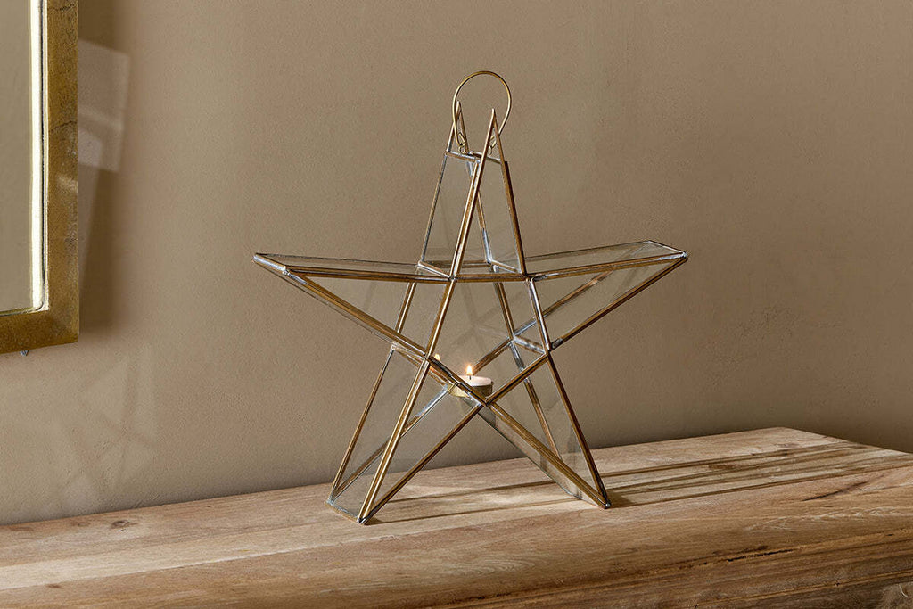 Sanwi Standing Star Brass