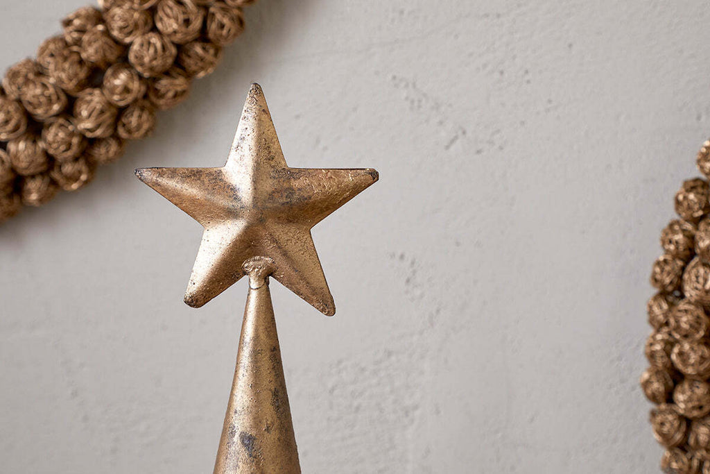 Talna Tree Bell - Antique Brass
