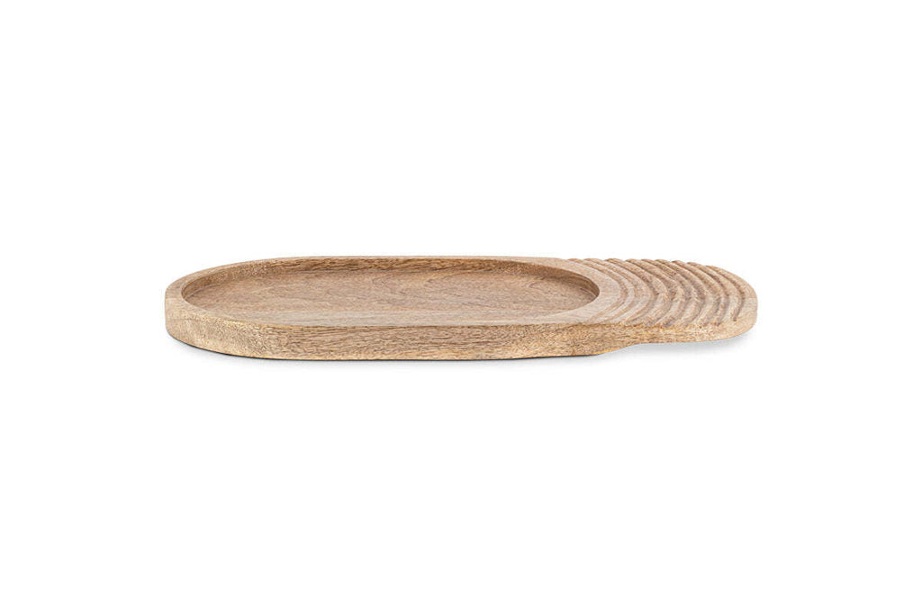 Tivisha Mango Wood Serving Board - Natural