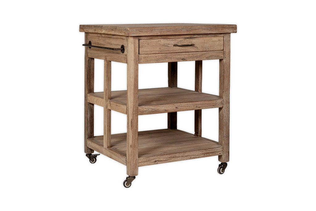 Tivu Reclaimed Wood Butchers Block - Natural