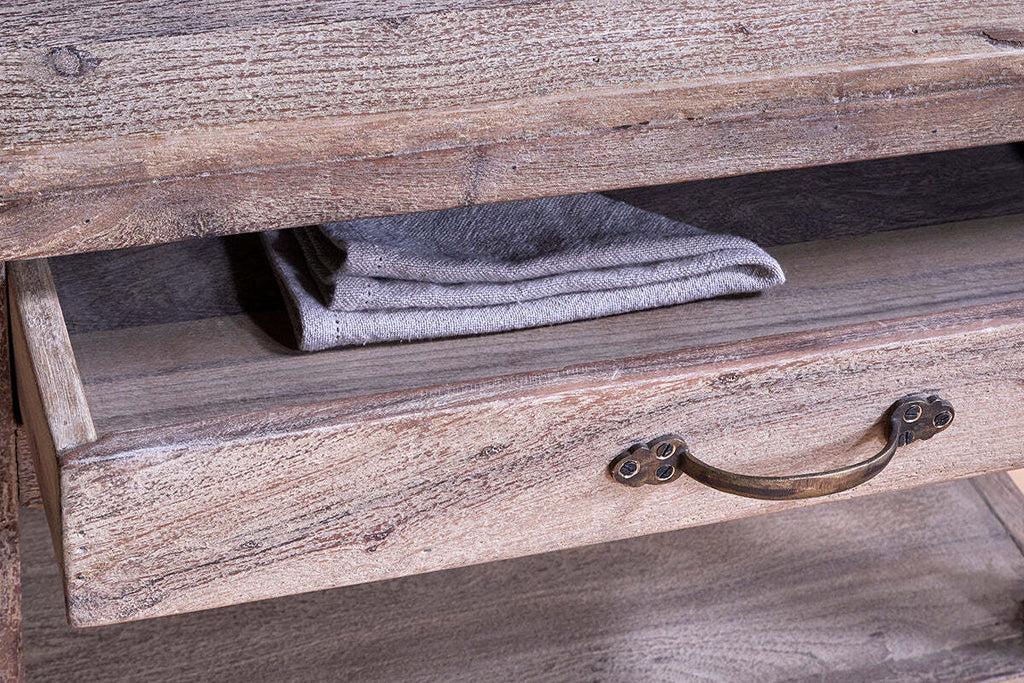 Tivu Reclaimed Wood Butchers Block - Natural
