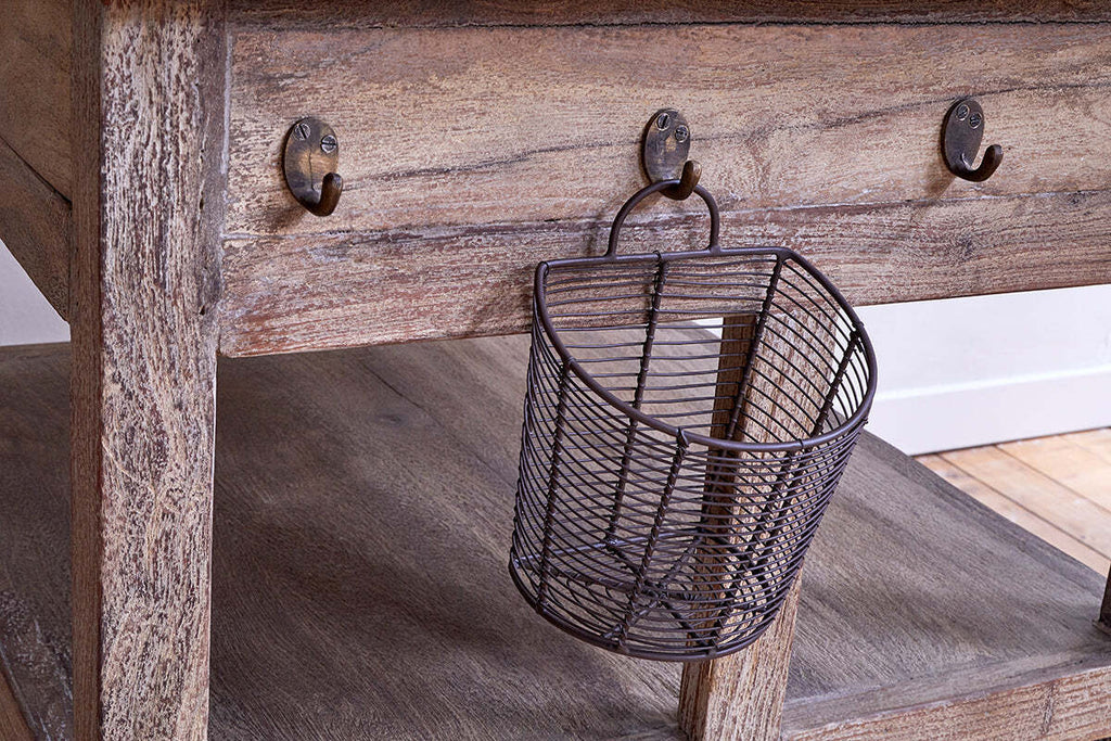 Tivu Reclaimed Wood Butchers Block - Natural