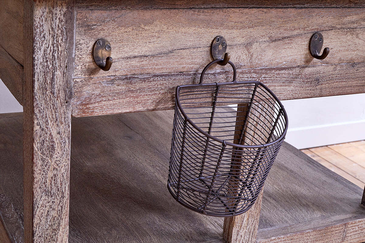 Tivu Reclaimed Wood Butchers Block - Natural