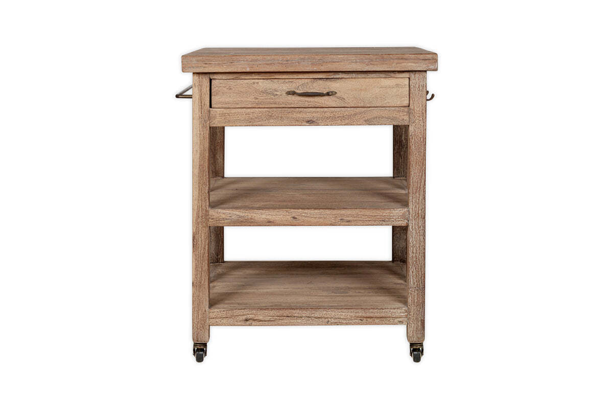 Tivu Reclaimed Wood Butchers Block - Natural