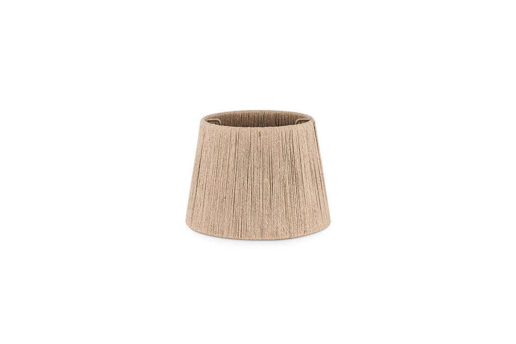 Tiwa Woven Jute Lampshade - Natural