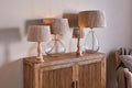 Tiwa Woven Jute Lampshade - Natural