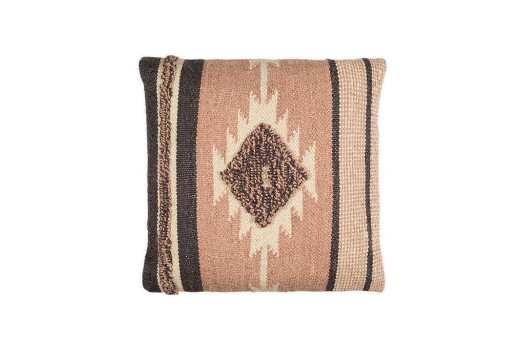 Tussi Mara Cushion Cover - Dusty Pink