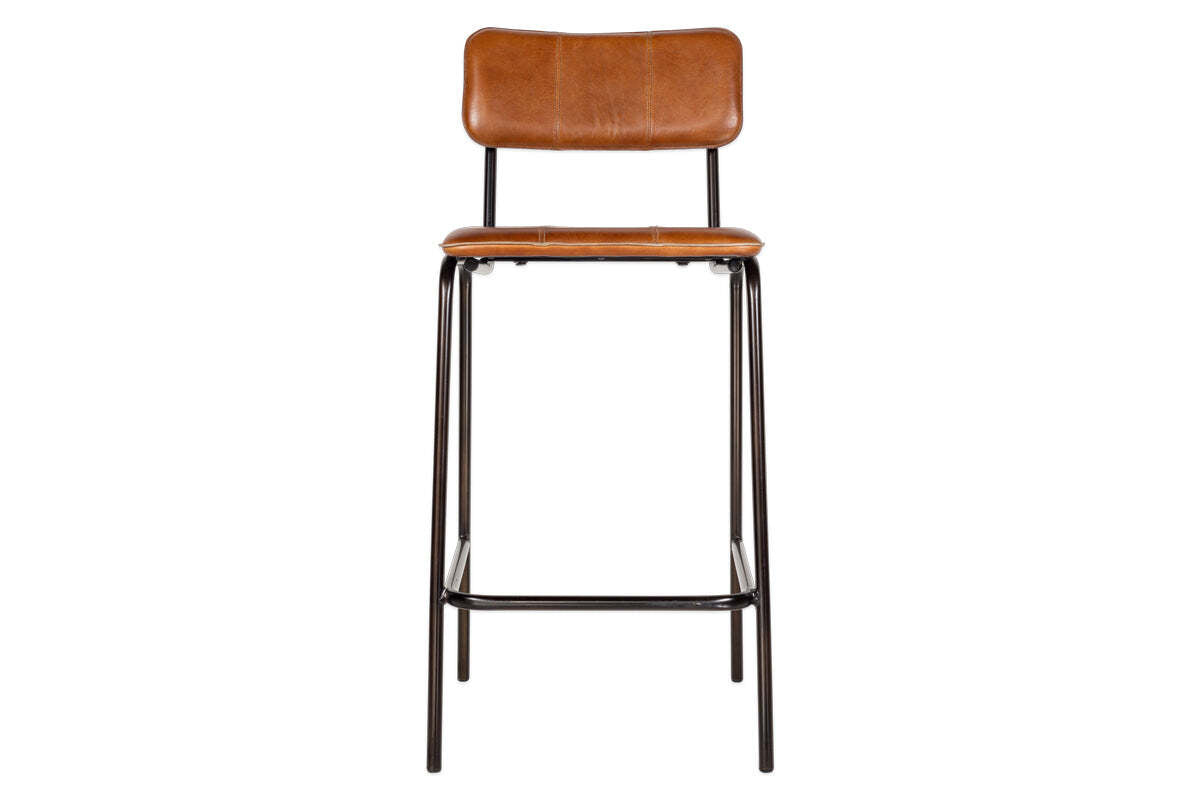 Ukari Counter Chair - Aged Tan