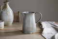 Valinha Earthenware Jug - Grey - Large