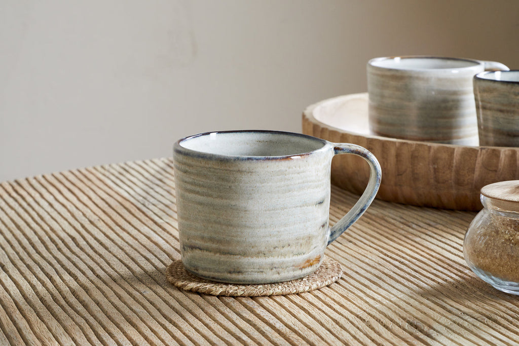 Vizo Mug - Grey - Large