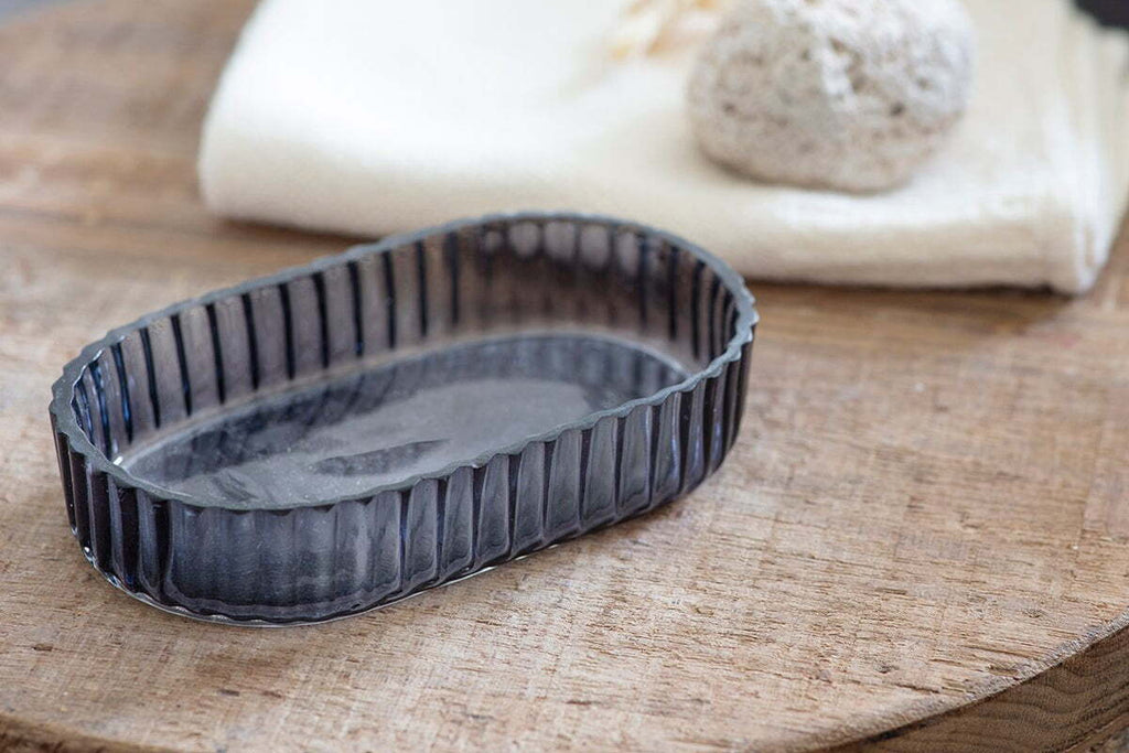 Valeska Recycled Glass Soap Dish