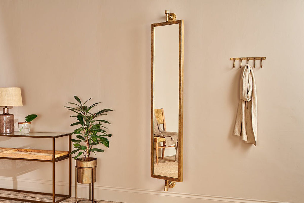 Visala Swivel Full Length Wall Mirror - Large