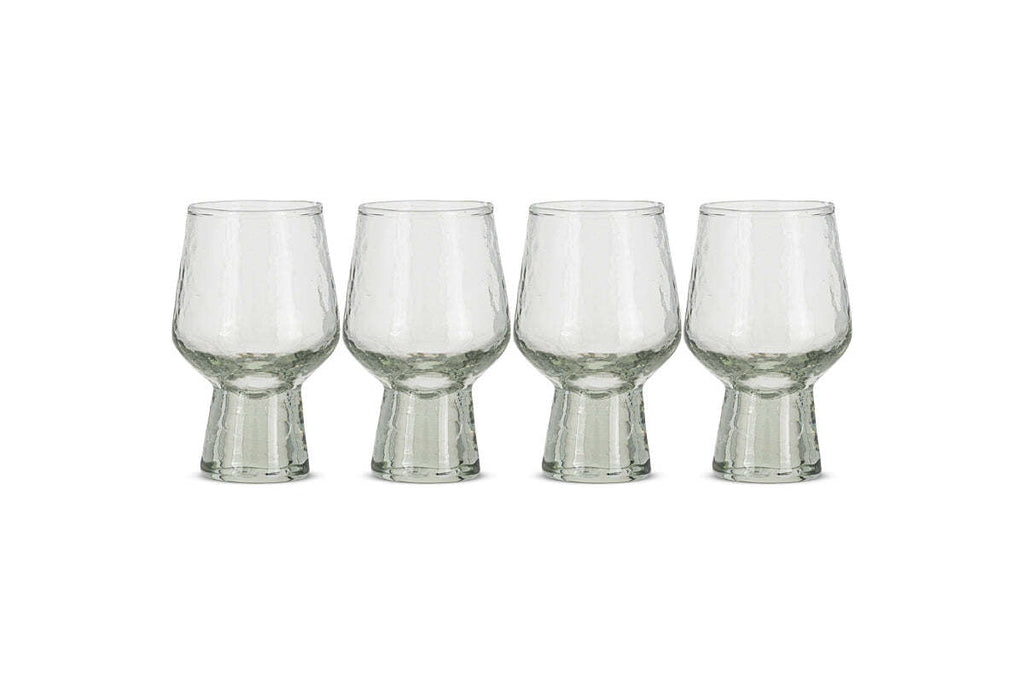 Visla Glass - Light Smoke (Set of 4)