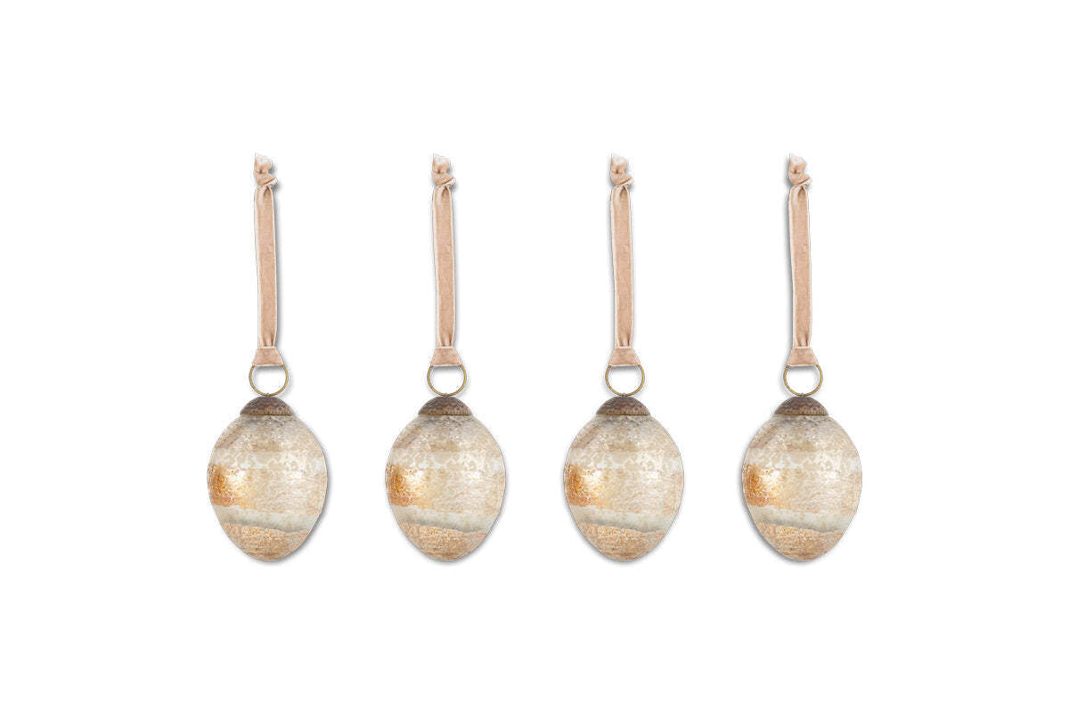 Viti Baubles - Gold (Set of 4)