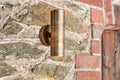Vitla Outdoor Wall Lamp - Antique Brass